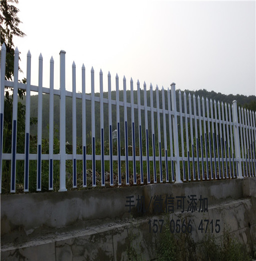 抚州市宜黄县PVC塑钢围墙护栏吗？塑钢护栏免费设计