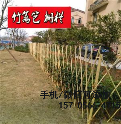 抚州市宜黄县花坛草坪护栏塑料栅栏送立柱吗？包运费吗？