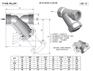 Burocco-FFL/FF型过滤器FFL-DN25