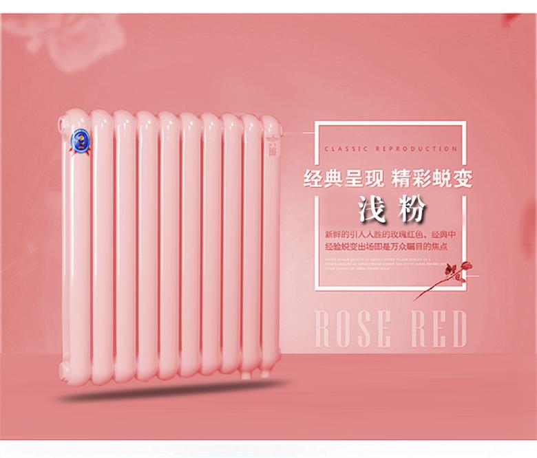 每一种搭配都精美绝伦新飞钢制50X25 圆弧片头散热器  暖气片  新飞散热器