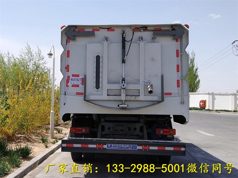 阿里10方吸尘车产品简介