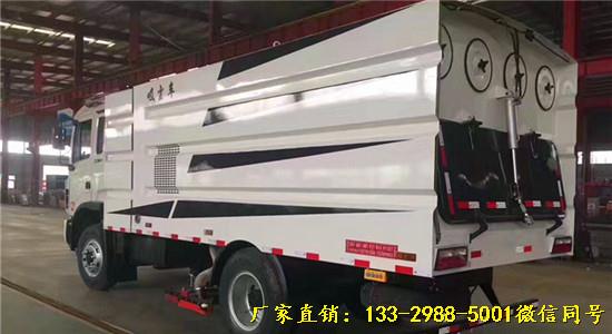 新疆10方吸尘车价格型号