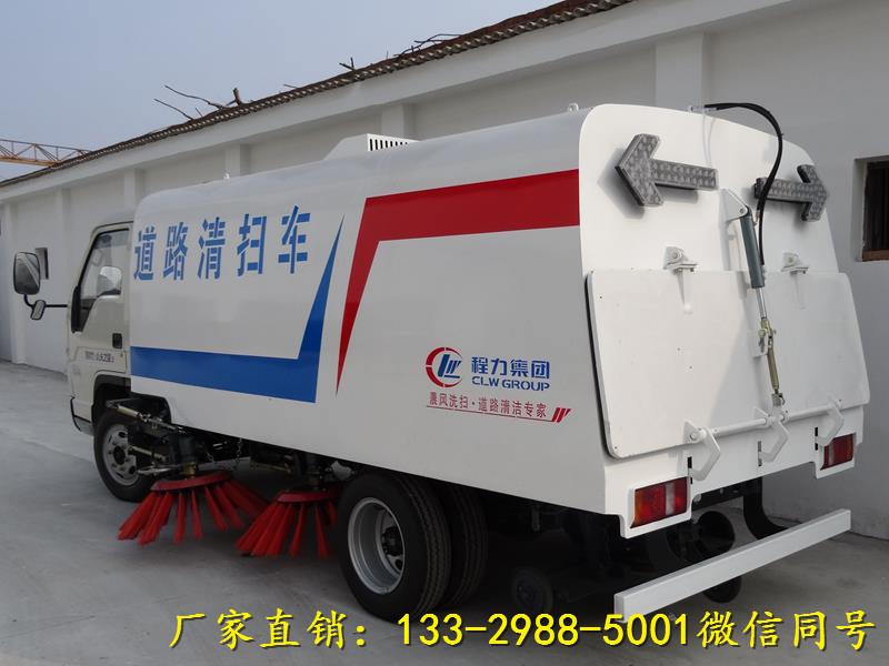 中山5方扫路车定做