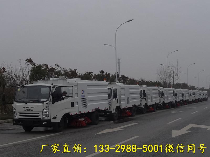 海西单发动机扫路车出售