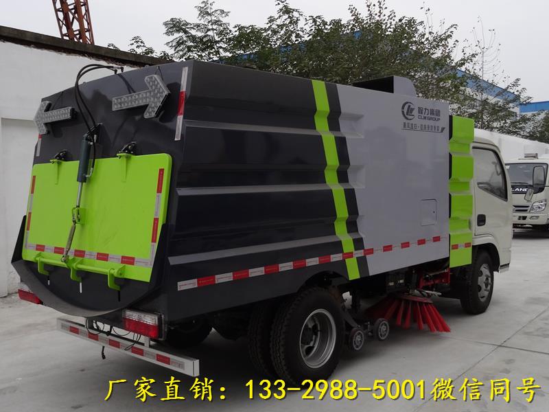 福建3吨扫路车最低报价