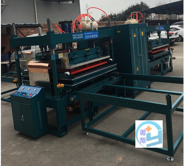 汉斯林材料专用焊接机工作视频