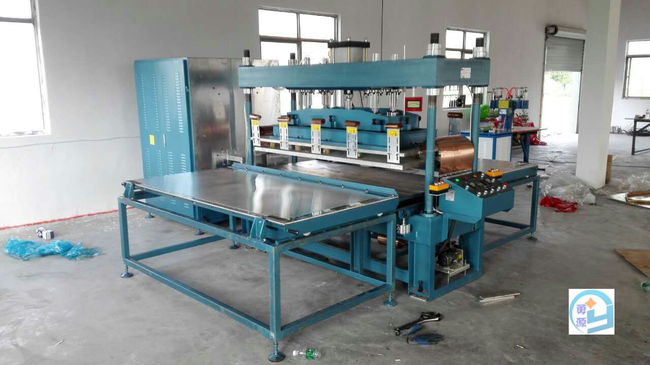 江门褥床垫高频热合机