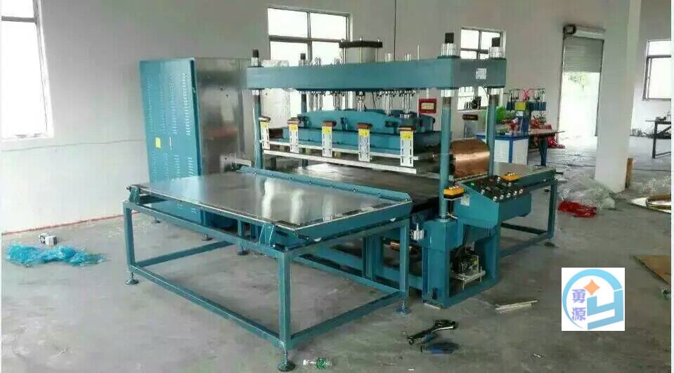 大庆双头气动脚踏式高周波