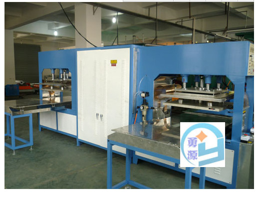 汉斯林材料专用焊接机工作视频