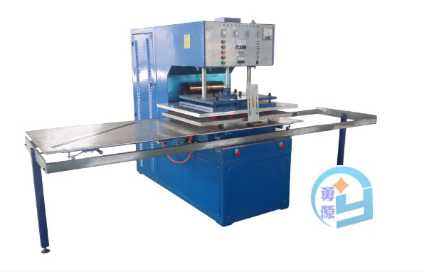 鸡西服饰压花专用15KW高周波油压机