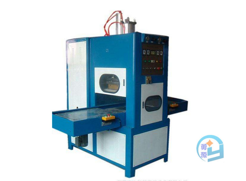 单头转盘式高周波机