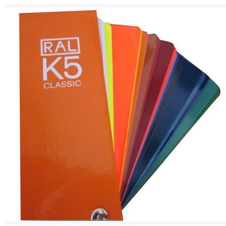 [原装正品]RAL劳尔色卡（K5）