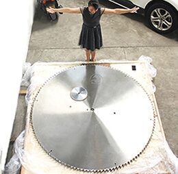 关于切铝大锯片修磨问题