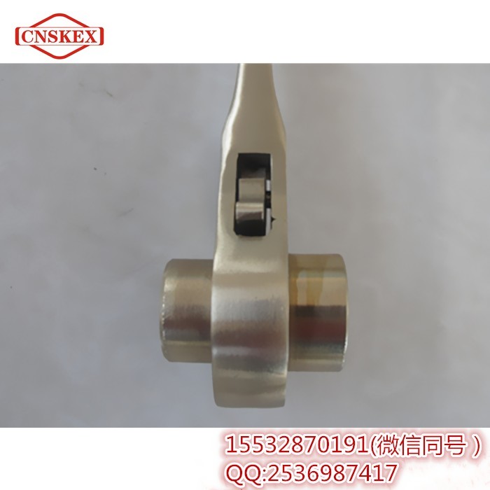 专业生产 防爆换向棘轮扳手 铝青铜材质 品质保障&nbsp;&nbsp;无火花工具&nbsp;&nbsp;手动工具
