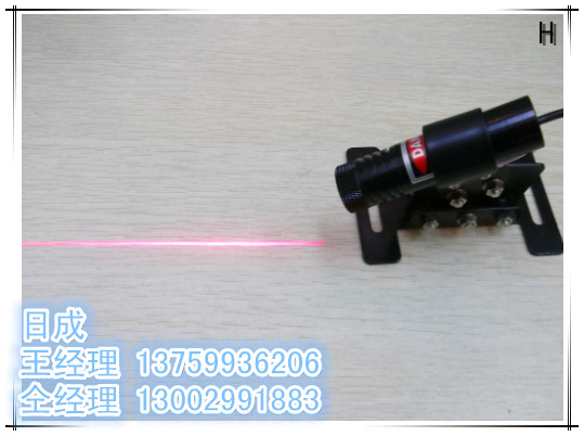 超市收款扫描仪用一字激光器H