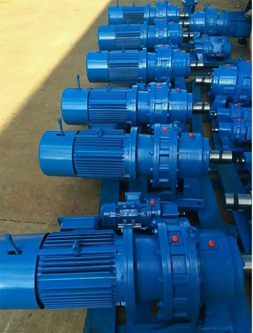 XWED95摆针减速器