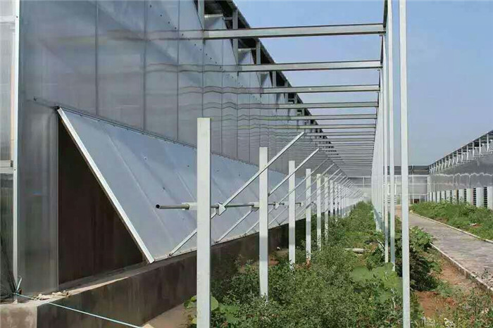 湖北阳光板温室,pc板温室价格 阳光板大棚