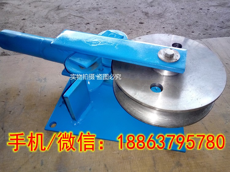 弯管器手动型折弯机25mm圆管弯管机  手动弯管器