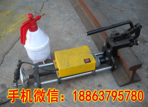 高效钢轨钻孔机JDZK-13型电动钢轨钻孔机 钢轨钻眼机  钢轨打孔机