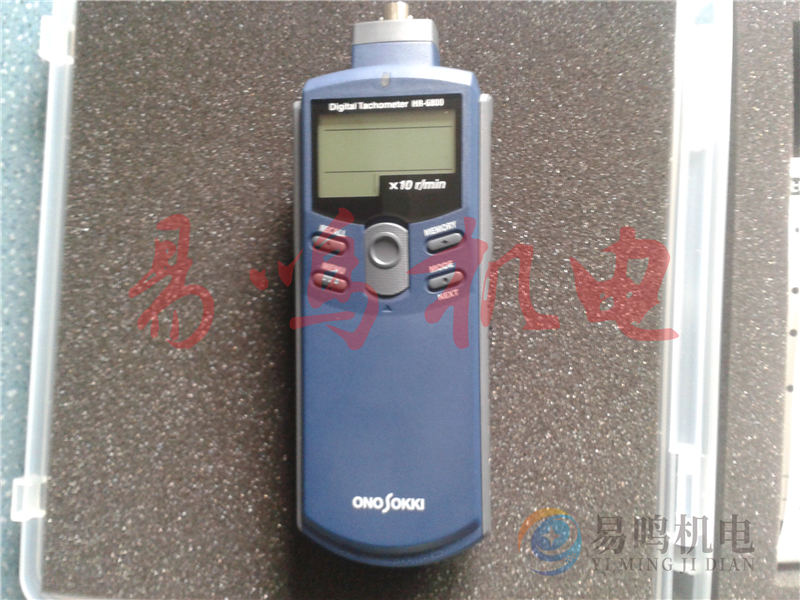 日本小野HR-6800数字手握式转速表