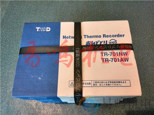 日本TANDD温湿度计TR-701NW 正品
