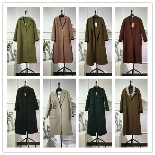 武汉尾货品牌女装批发一手服装货源 我相信统衣服饰