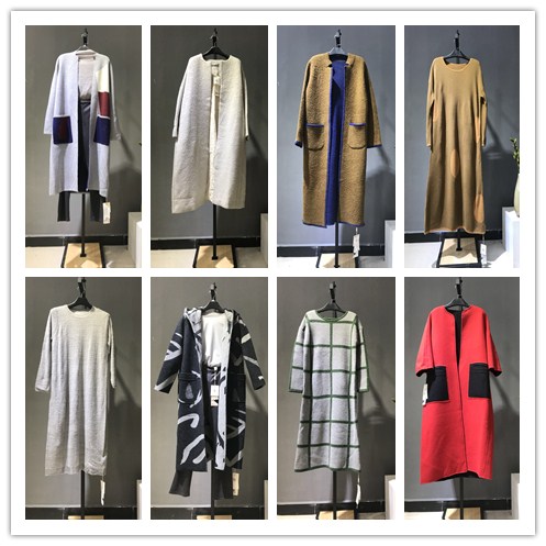 重庆品牌女装外贸批发依袖秋装来折扣货源的统衣服饰