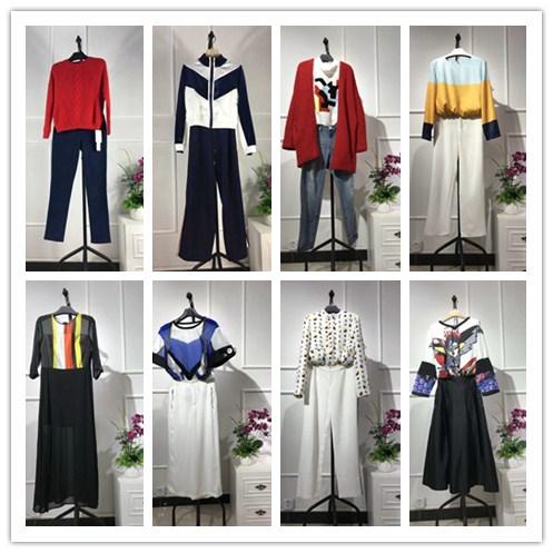 武汉尾货库存品牌女装批发花花公子 统衣服饰原单的