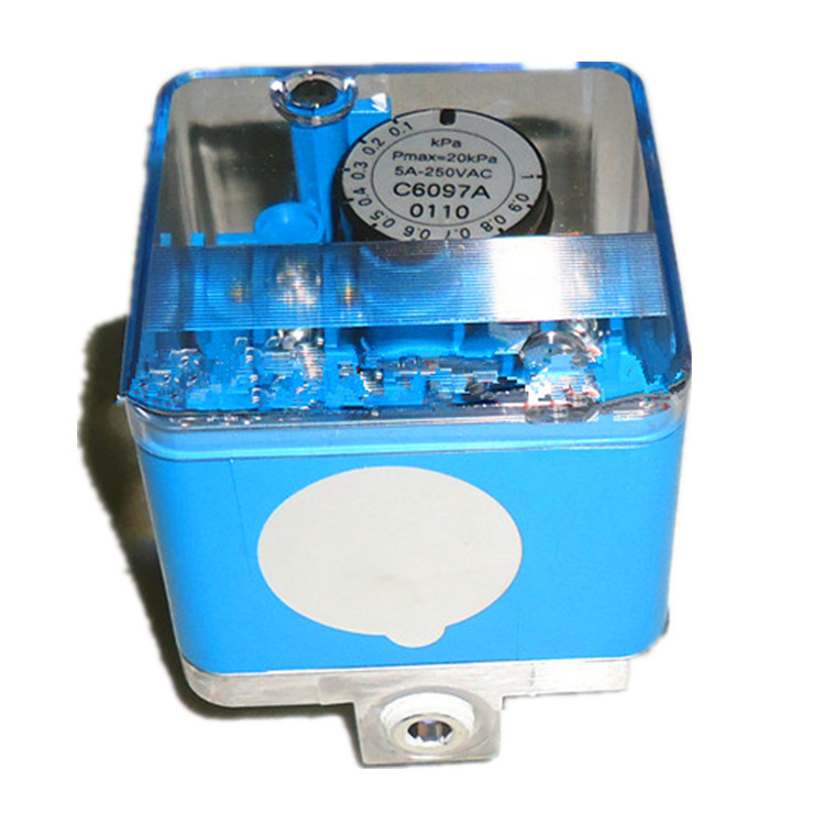 风压开关 正品C6097A日本山武0110瓦斯液化燃气azb&nbsp;&nbsp;压力开关&nbsp;&nbsp;燃烧器配件
