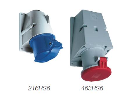 ABB移动工业连接器插头316-P6插座232-C6W总代理  ABB工业插头代理  332RU6  2125-P6W