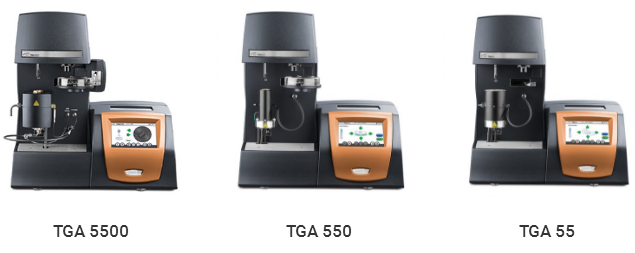 美国TA热重力分析仪TGA55/TGA550/TGA5500