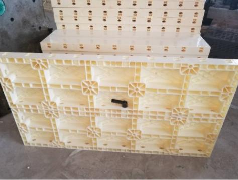 供甘肃金昌彩砖模具和永昌彩砖塑料模具批发  金昌彩砖塑料模具