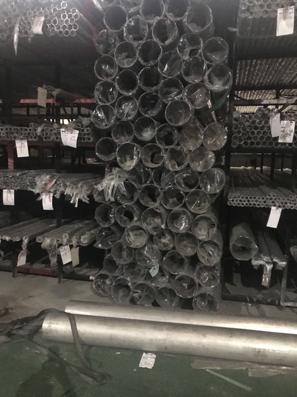 不锈钢SUS304/50*50*3*6000砂管现货  新304  供316  优201