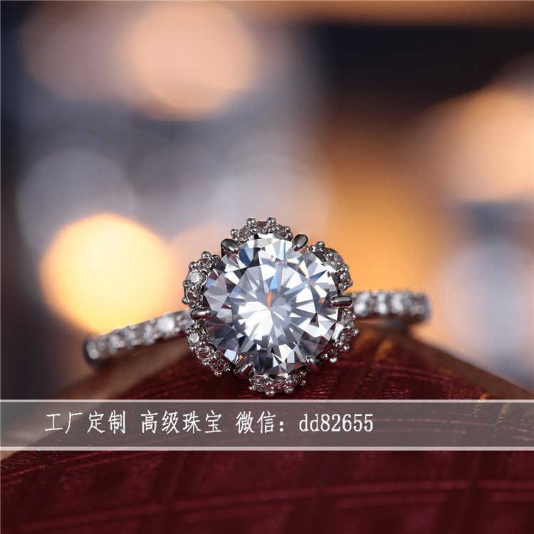 卡地亚戒指铂金&nbsp;&nbsp;厂家价格