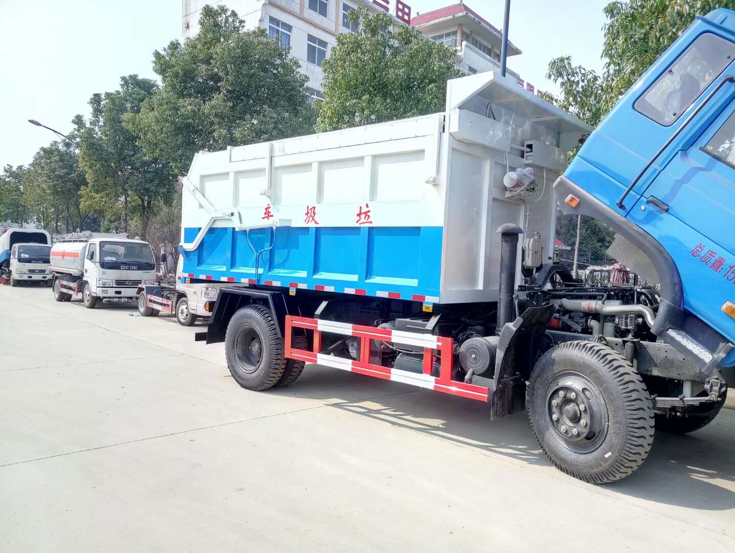 5方9方对接式污泥车现货 东正污泥车规格齐全&nbsp;&nbsp;5方污泥车&nbsp;&nbsp;9方污泥车