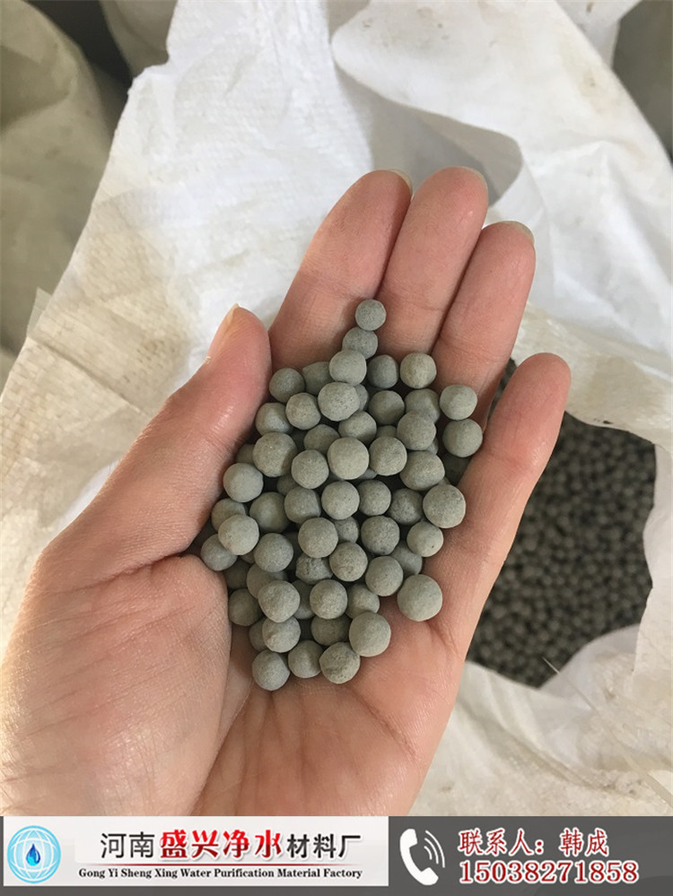 山东生物陶粒滤料&nbsp;&nbsp;厂家价格