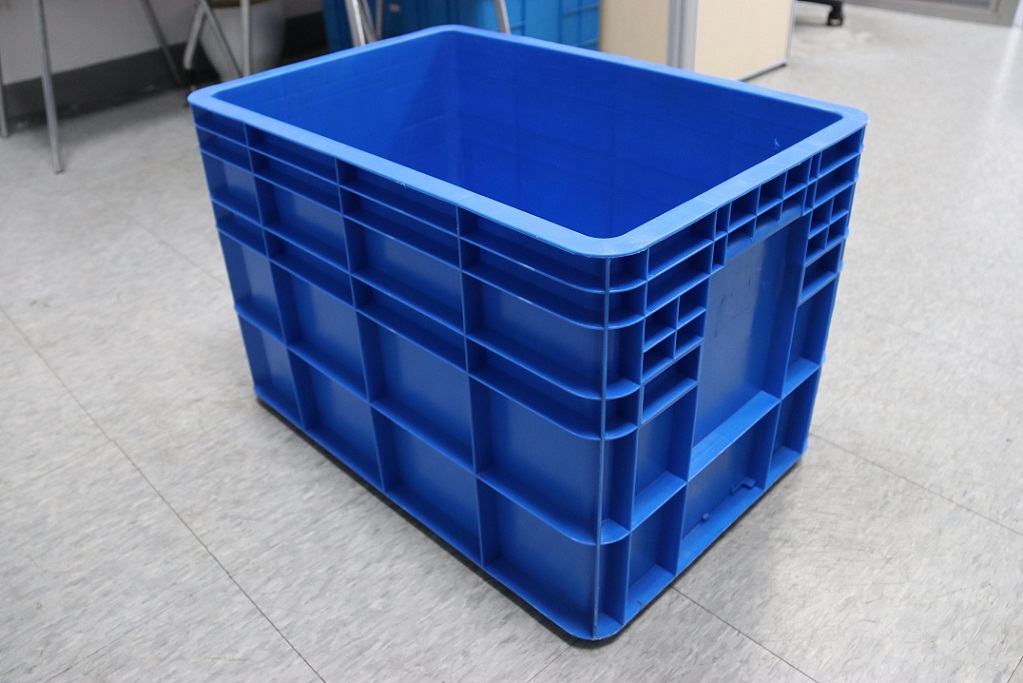 苏州厂家直销6440蓝色加厚物流箱 塑料周转箱 快递箱  苏州周转箱厂家  苏州物流箱厂家  苏州快递箱
