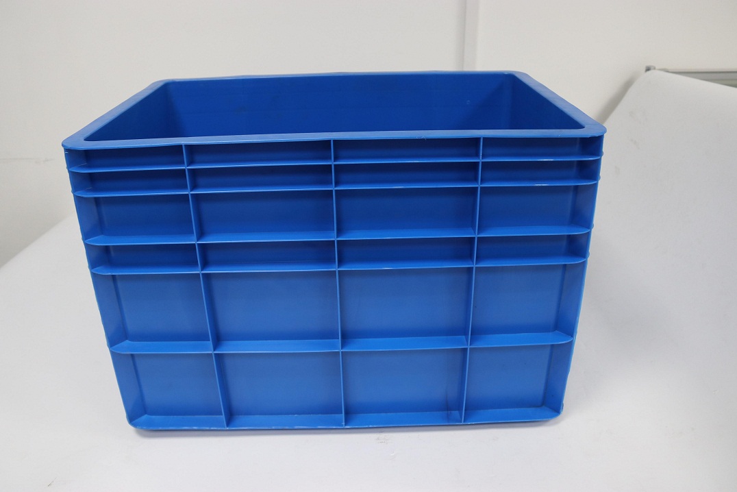 苏州厂家直销6440蓝色加厚物流箱 塑料周转箱 快递箱  苏州周转箱厂家  苏州物流箱厂家  苏州快递箱