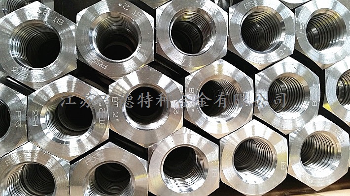 厂家直销双相不锈钢F51六角螺母螺栓紧固件  F51螺栓  F51螺母  F51紧固件