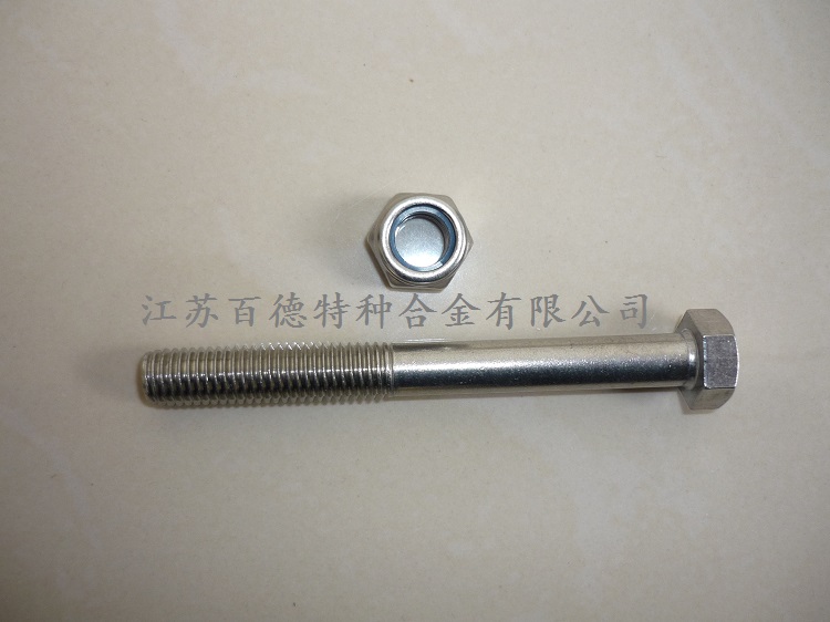 江苏百德耐蚀合金254SMO螺栓螺母规格齐全  254SMO螺母