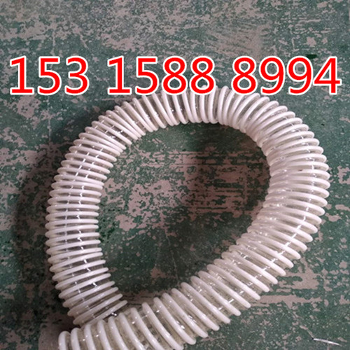 塑筋高温管安徽工矿用PU管耐磨性高于橡胶材料2-3倍
