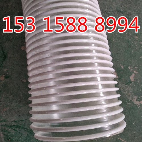塑筋高温管安徽工矿用PU管耐磨性高于橡胶材料2-3倍