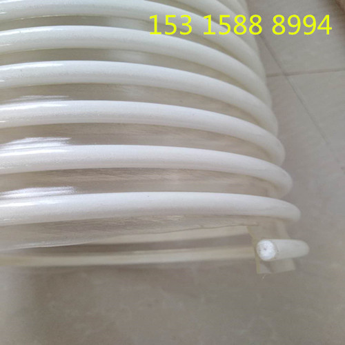 聚氨酯塑筋管云南PU塑筋抽吸管厂家自产自销