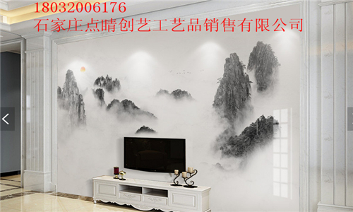批发微框客厅装饰画  微框装饰画