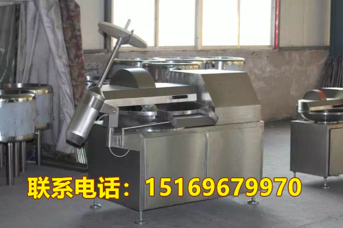 大型斩拌机，自动出料斩拌机，斩拌机厂家
