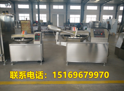 大型斩拌机，自动出料斩拌机，斩拌机厂家