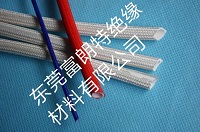 矽套管7000v硅橡胶玻璃纤维管内胶外纤  油布通  纤维通  自熄阻燃管