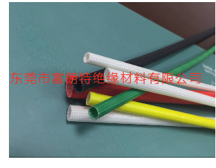 绝缘套管哪家好东莞富朗特热销自熄管纤维通  高温管  纤维管  矽套管