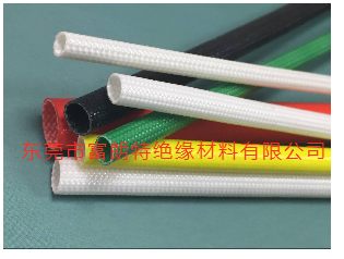 绝缘套管哪家好东莞富朗特热销自熄管纤维通  高温管  纤维管  矽套管