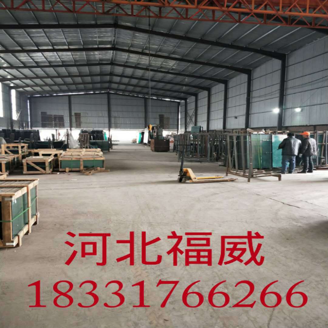 河北铯钾防火玻璃厂家